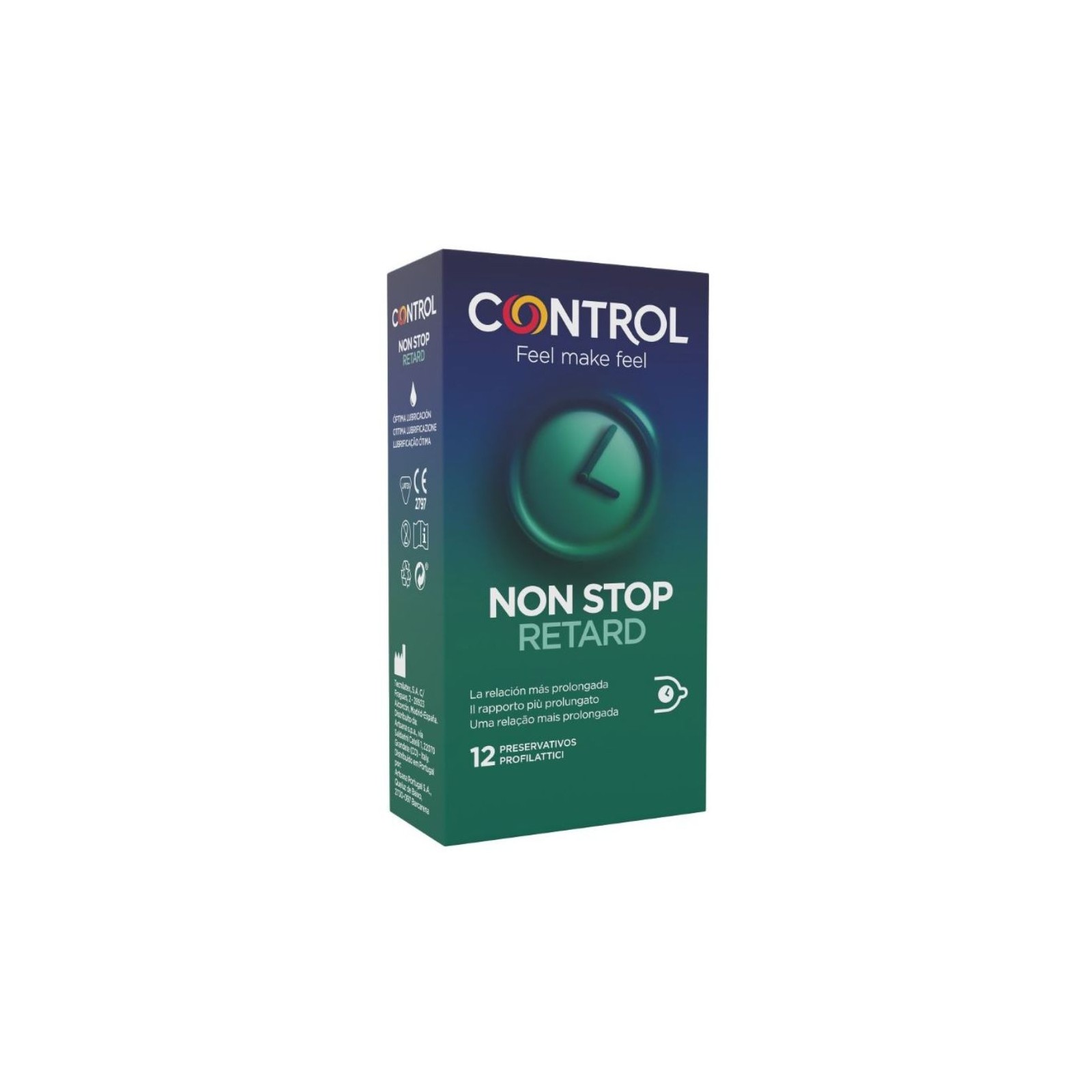 Control Non Stop Retard Condoms for Extended Pleasure