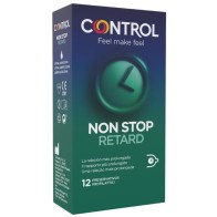 Preservativos Control Non Stop Retard para Placer Prolongado