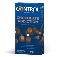 Control Chocolate Flavored Condoms 12 Pack