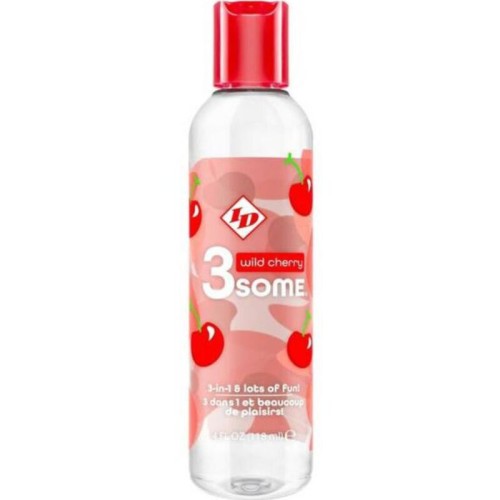 4 Fl Oz Cherry Flavored Massage Gel