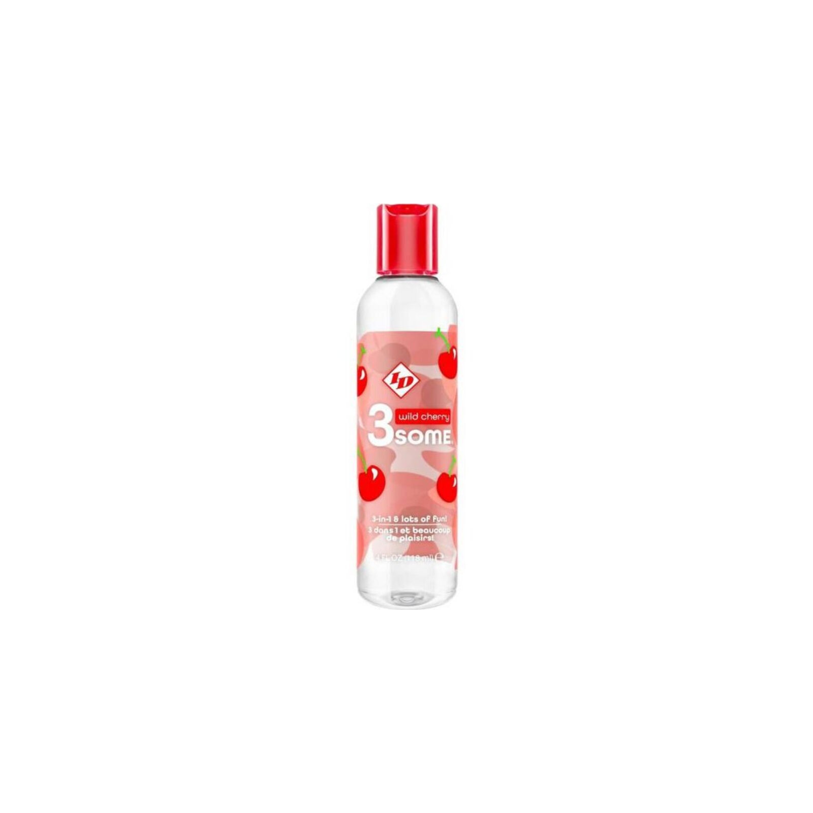 4 Fl Oz Cherry Flavored Massage Gel