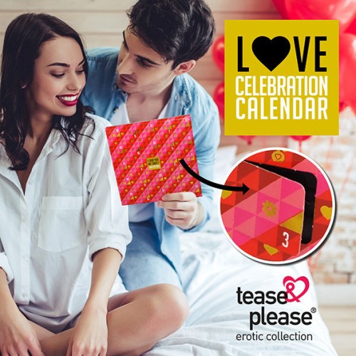 Tease & Please Valentine Calendar - Romantic Challenges