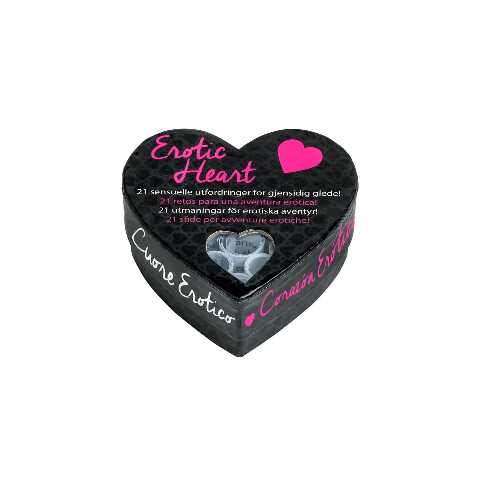 Tease & Please Mini Heart for Adults