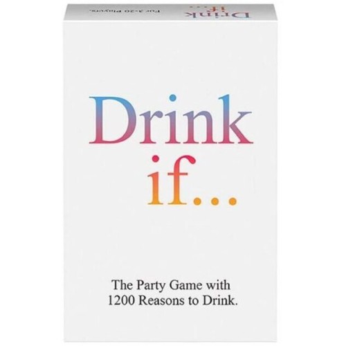 Drink If Fun Drinking Game