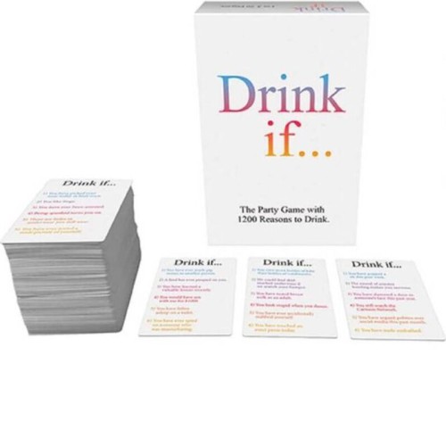 Drink If Fun Drinking Game