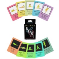 Sexual Position Cards Game for Couples