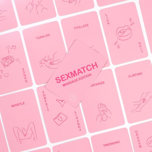 Secretplay Sexmatch Massage Edition Card Game