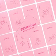 Secretplay - Juego de Cartas Sexmatch Massage Edition