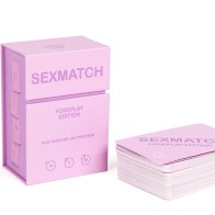 Juego Sexmatch Foreplay Edition para Parejas