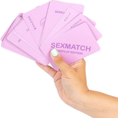 Juego Sexmatch Foreplay Edition para Parejas