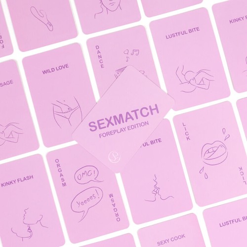 Juego Sexmatch Foreplay Edition para Parejas