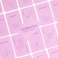 Juego Sexmatch Foreplay Edition para Parejas