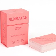 Sexmatch Bondage Edition Card Game for Couples