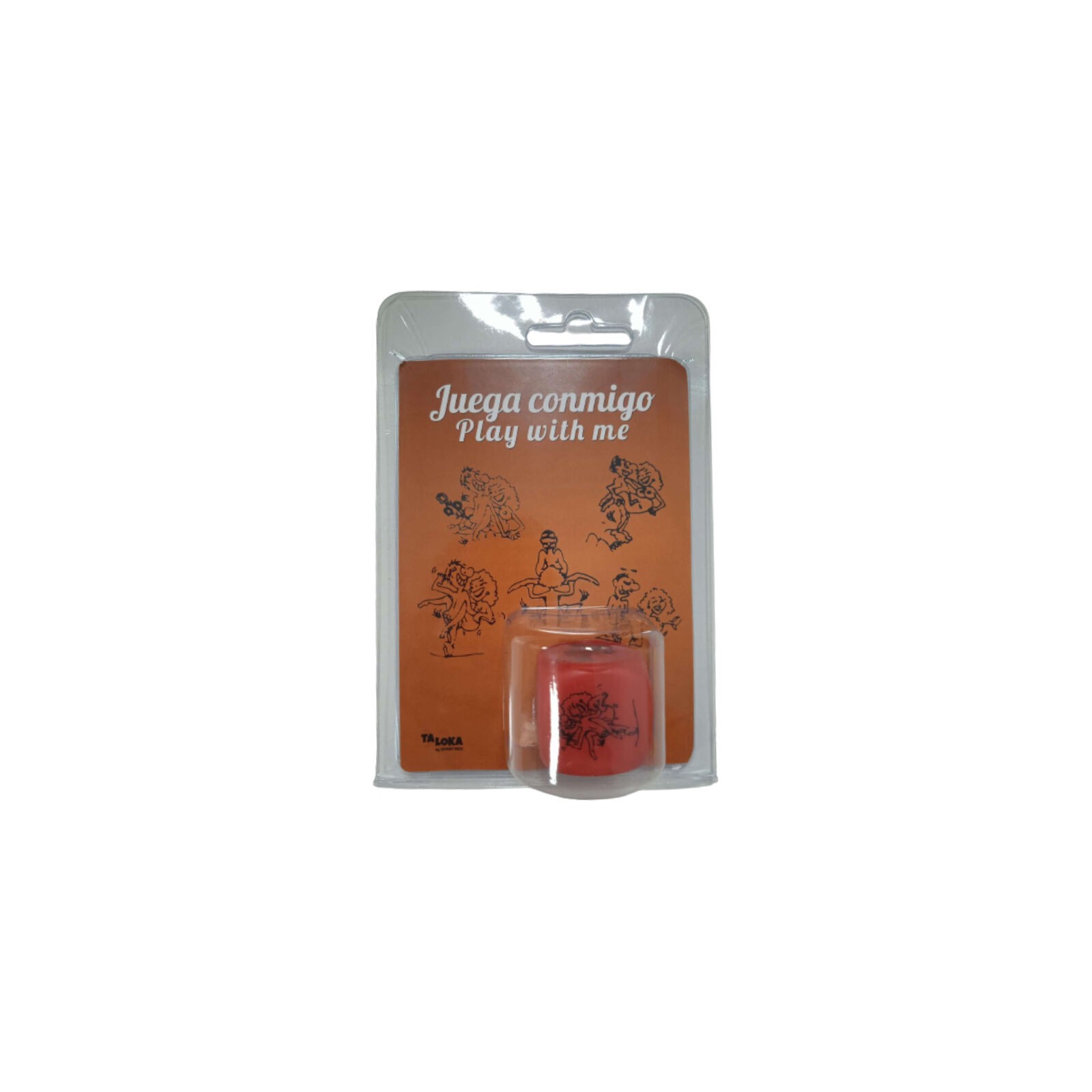 Kamasutra Action Dice Red