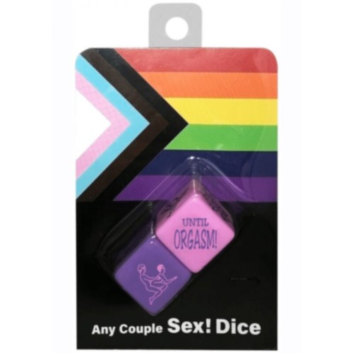 Sex Dice Game for Adventurous Couples