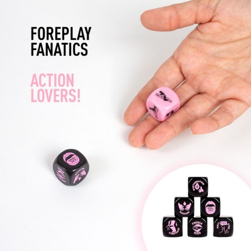 2 Dice Foreplay Fanatics - Spice Up Your Intimacy