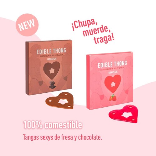 Secret Play - Tanga Gominola Fresa - Placer Dulce