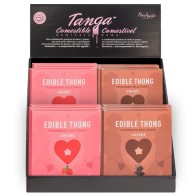 Secret Play Edible Strawberry G-String - Sweet Pleasure