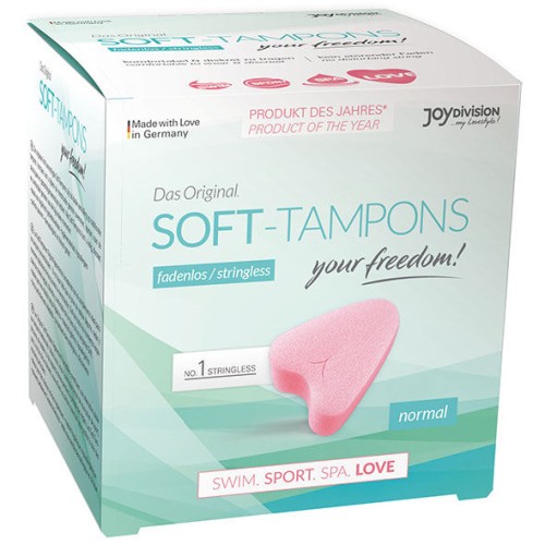 Soft Original Tampons Love Pack of 3