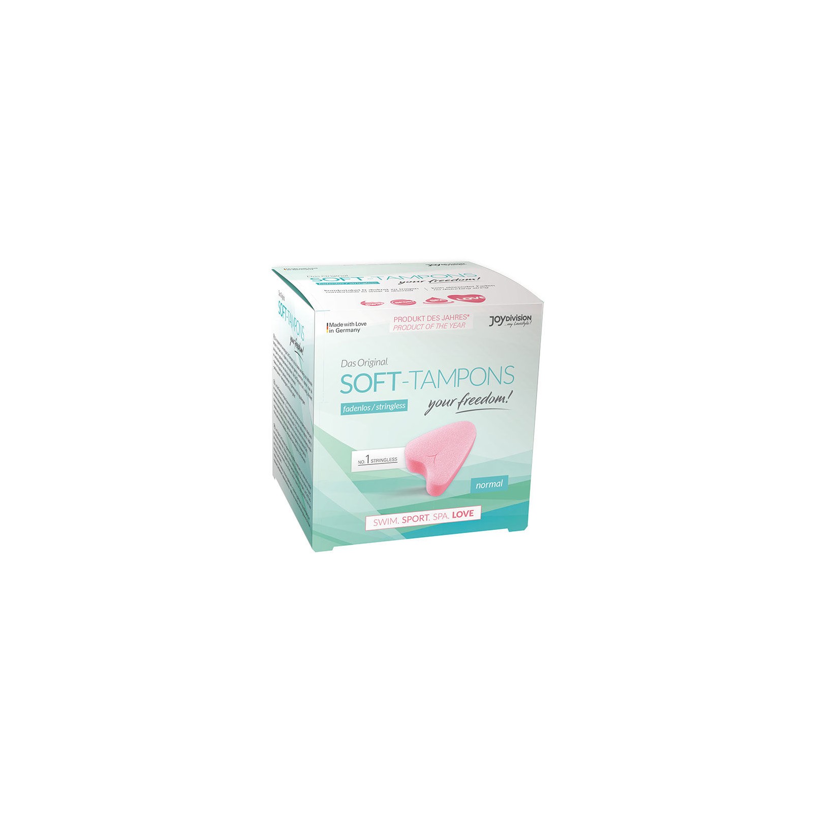 Soft Original Tampons Love Pack of 3