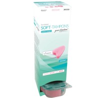 Soft Tampons Original Love / 10 Pcs for Comfort