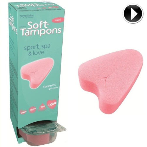 Tampones Originales Love / 10uds para Comodidad