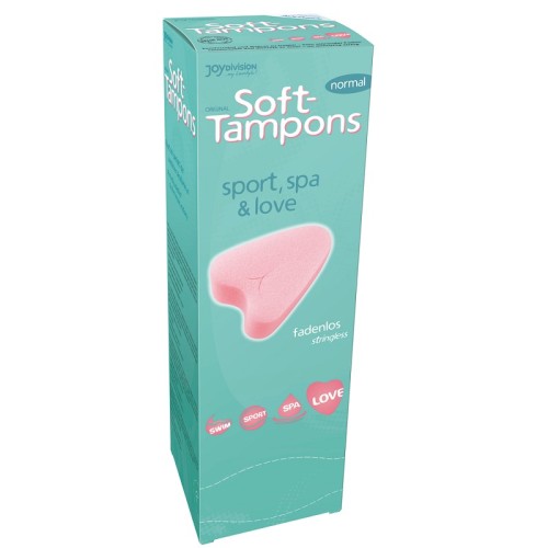 Soft Tampons Original Love / 10 Pcs for Comfort