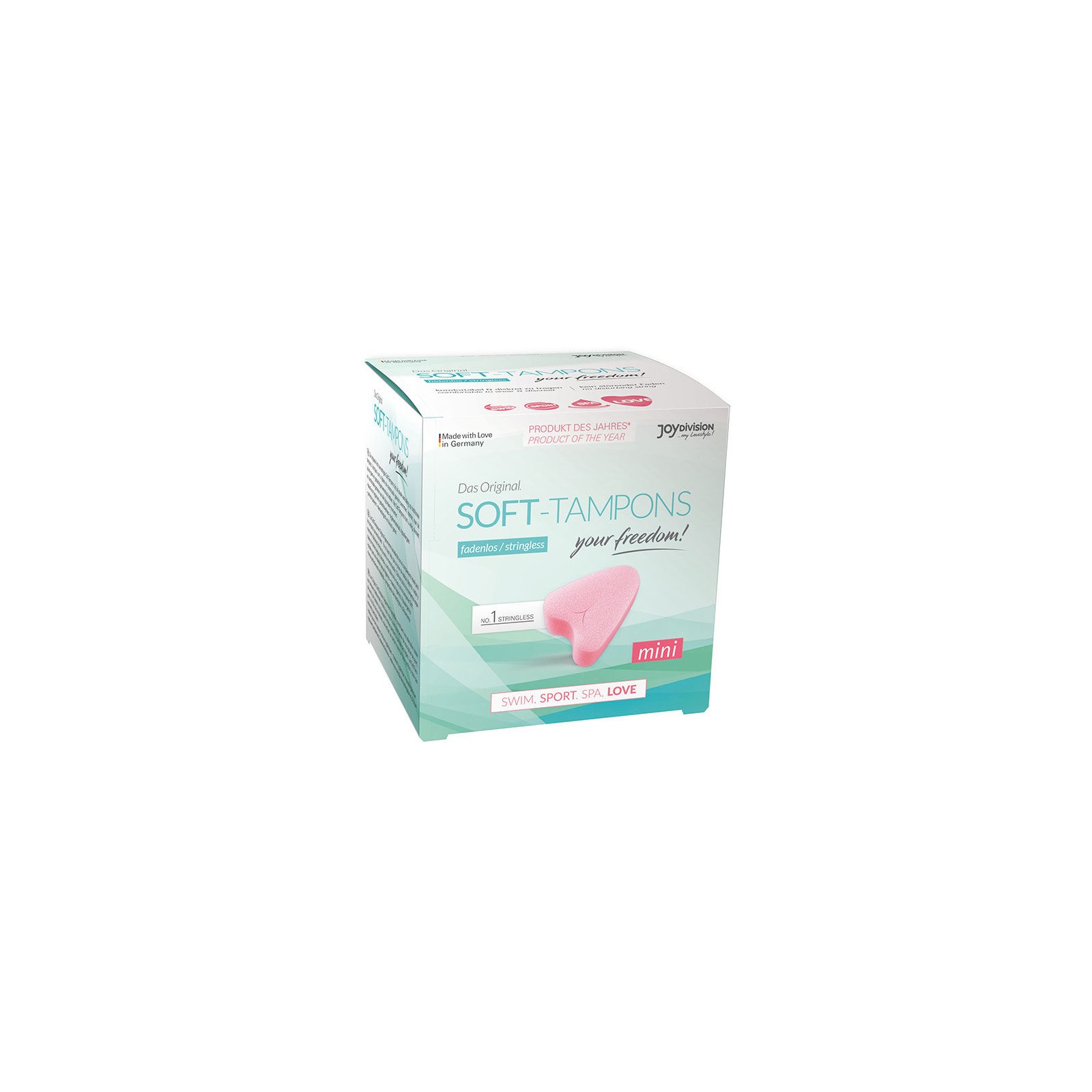 Tampones Originales Mini Love / 3uds