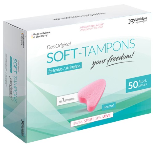 Original Soft Tampons - 50 units