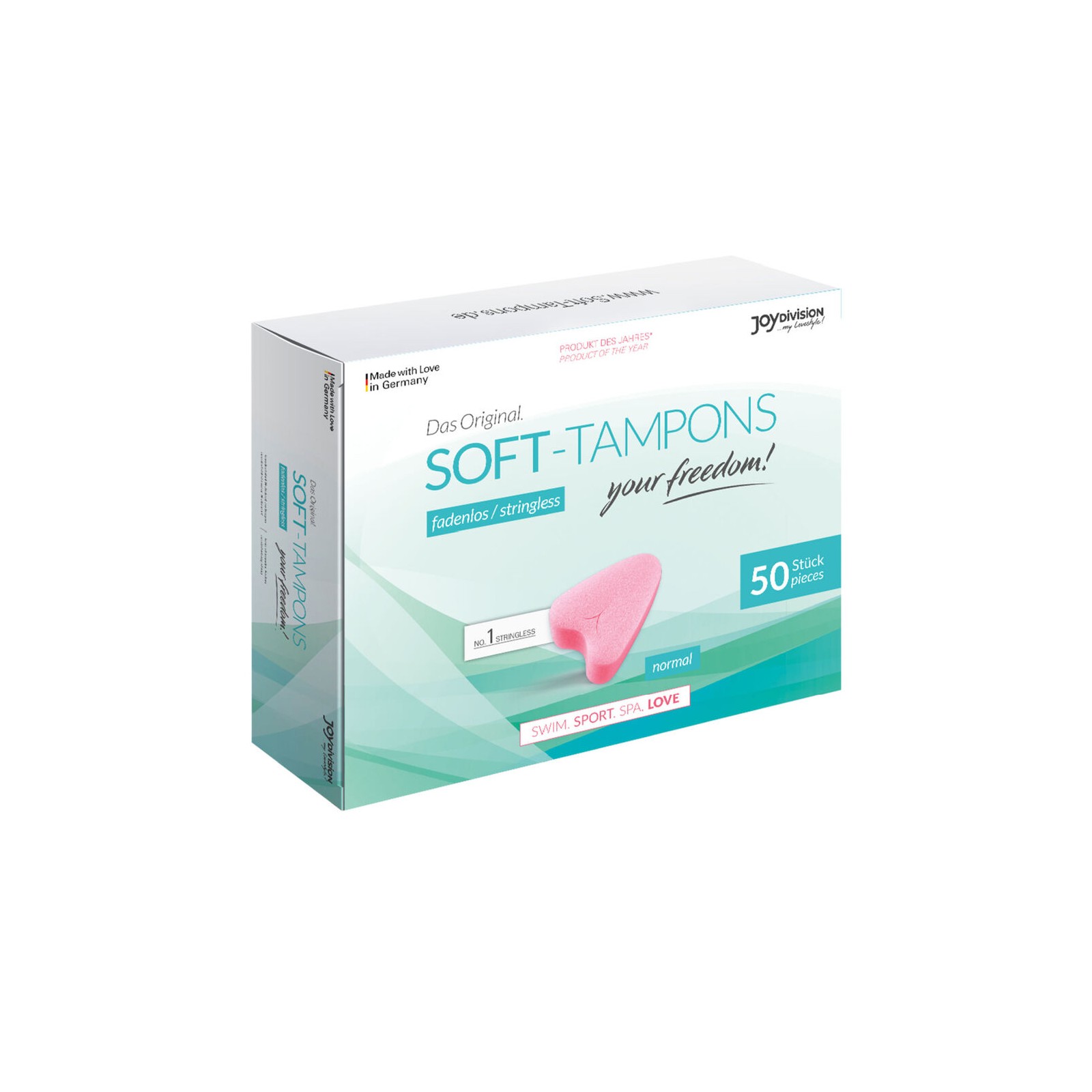 Original Soft Tampons - 50 units