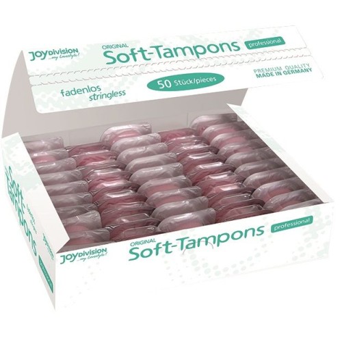 Tampons Soft Original Professional - Maximum Comfort