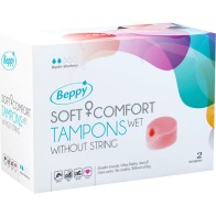 Lubricated Tampons 2 Unit Box