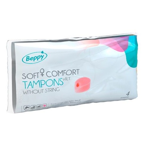 Comprar Tampones Lubricados 4 Uds