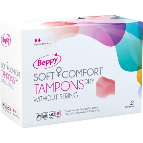 Beppy Comfort Classic Tampons - Discreet Hygiene