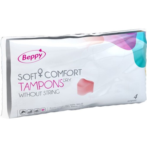 Tampones Clasicos Beppy Comfort 4 Uds