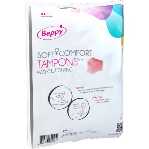 Classic Tampons 30 Units - Maximum Comfort