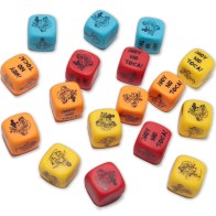 Dice of Positions Game - Fun in Intimacy