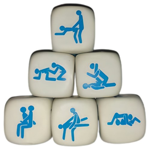 Kamasutra Dice Game for Guys