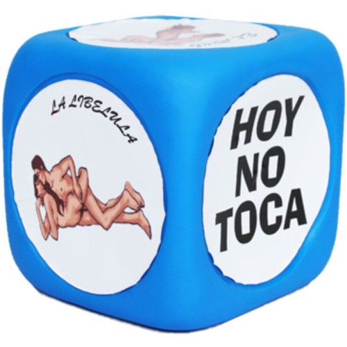 Kamasutra Dice Game Super Large Blue