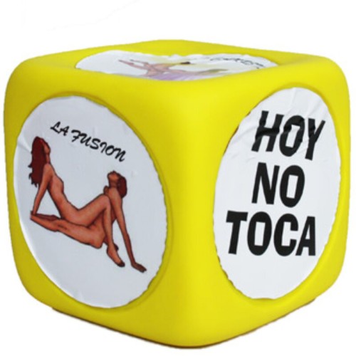 KamaSutra Super Large Position Dice Yellow