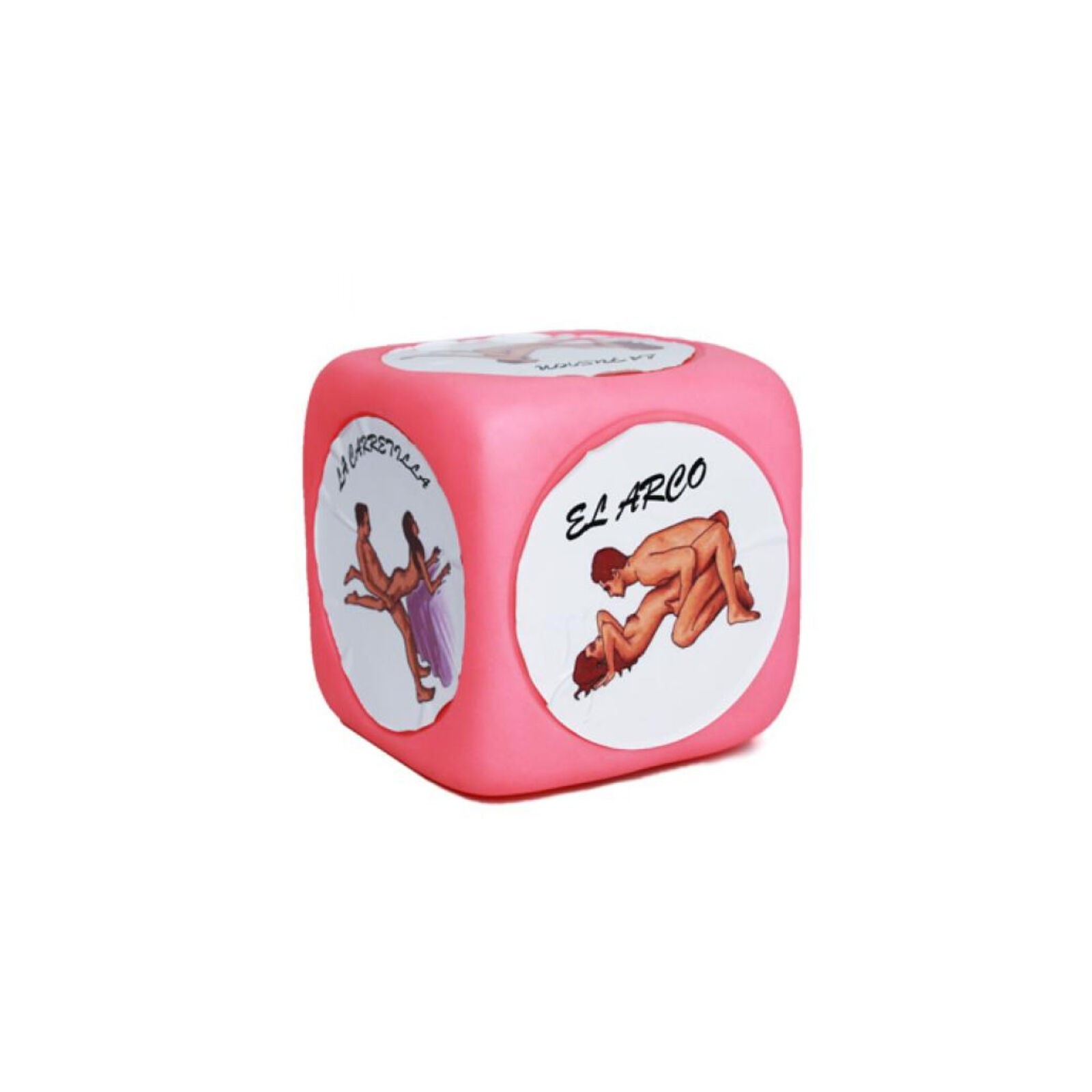 Kamasutra Super Size Pink Dice Game