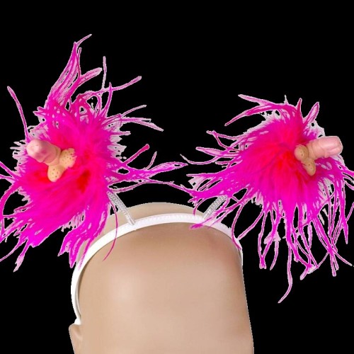 Marabou Spring Pito Headbands - Fun Party Gear