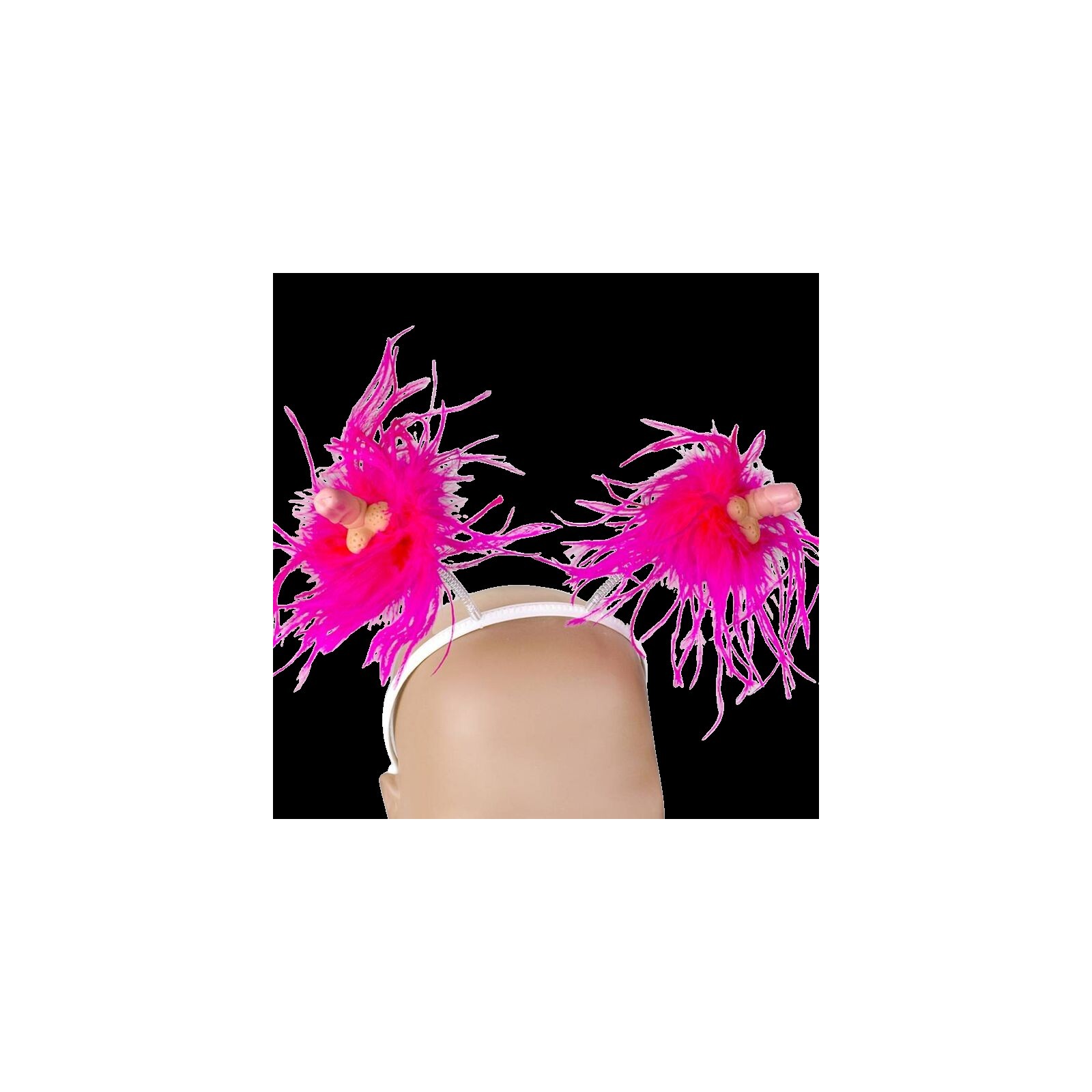 Marabou Spring Pito Headbands - Fun Party Gear