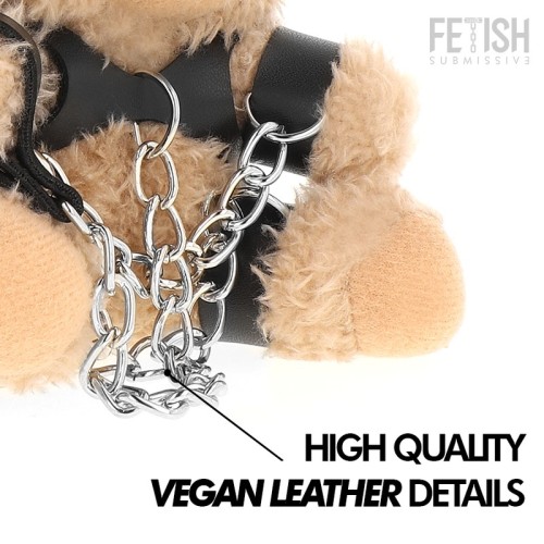 Fetish Submissive - Yogi BDSM Teddy Bear