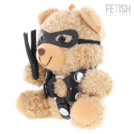 Fetish Submissive - Ted Plush Bear Bondage Model 2