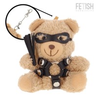 Fetish Submissive - Ted Plush Bear Bondage Model 2