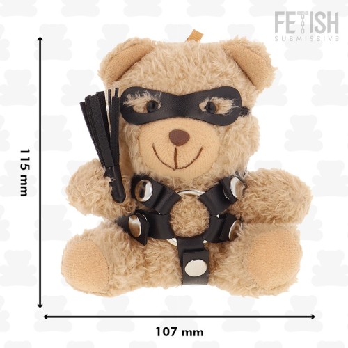 Fetish Submissive - Ted Plush Bear Bondage Model 2