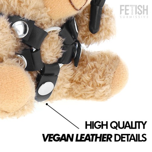 Fetish Submissive - Ted Plush Bear Bondage Model 2