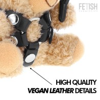 Fetish Submissive - Ted Plush Bear Bondage Model 2