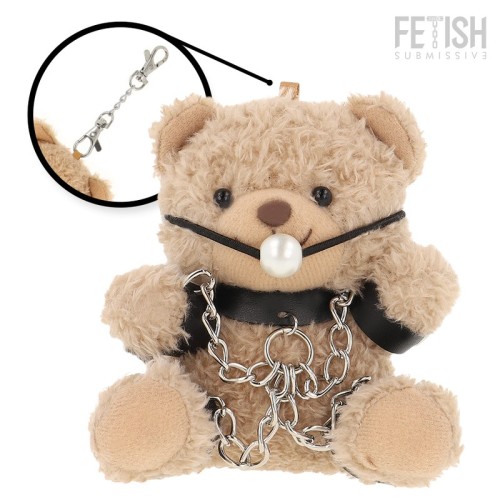 Fetish Submissive Fozzie Bear Plush Toy